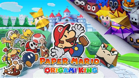 Paper Mario™: The Origami King para Nintendo Switch - Sitio oficial de Nintendo