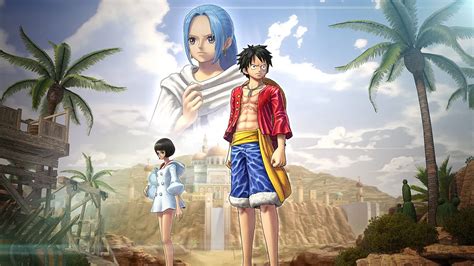 One Piece Odyssey trailer promises a new take on the Alabasta arc and Princess Vivi - Gamepur