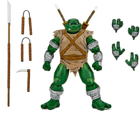 Tmnt 2003 Michelangelo Toy