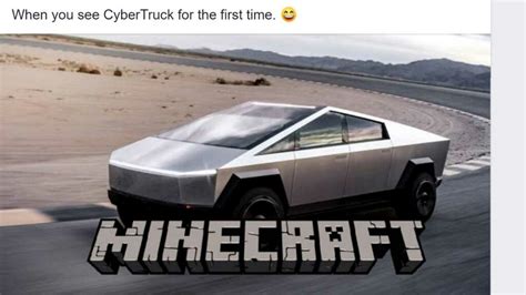 Já olhou bem para a Cybertruck? E conhece os memes sobre a pick-up da Tesla? | Automais