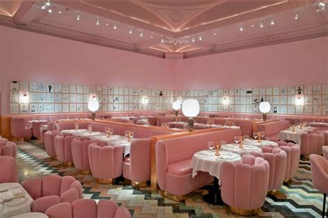 Life In Millennial Pink: Where To Go In London | Pink dining rooms ...