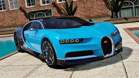 Bugatti Chiron & Vision Tuning - Véhicules - Téléchargements GTA 5