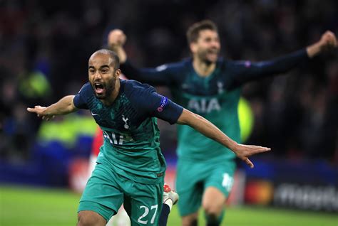 Tottenham, Lucas Moura stun Ajax in Champions League semifinal