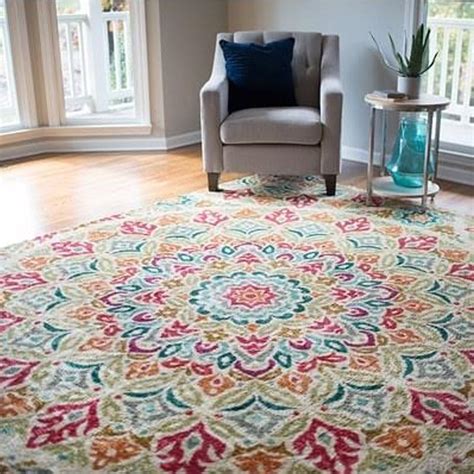 Bright and Bold Rugs | Rugs in living room, Colorful area rug, Bright area rug