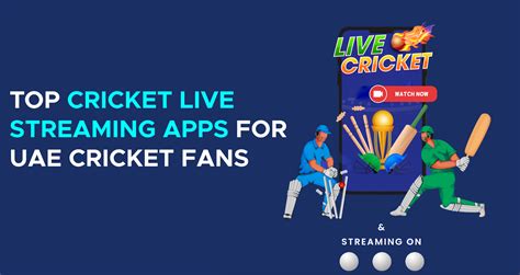 List of Top Cricket Live Streaming Apps in the UAE - Updated 2024