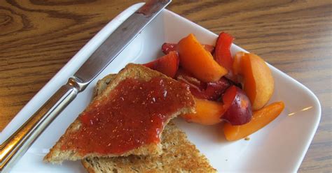 Strawberry Rose Jam - Munchie Musings