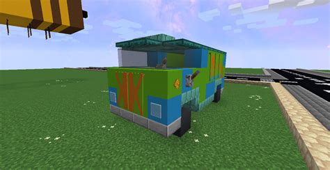 The Mystery Machine from Scooby Doo!!! 1.16.5 Minecraft Map