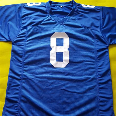 Daniel Jones - New York Giants Quarterback - Signed Jersey (JSA ...