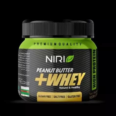 خرید و قیمت تخفیف ویژه ی کره بادام زمینی با پروتئین whey از غرفه آسمان ...