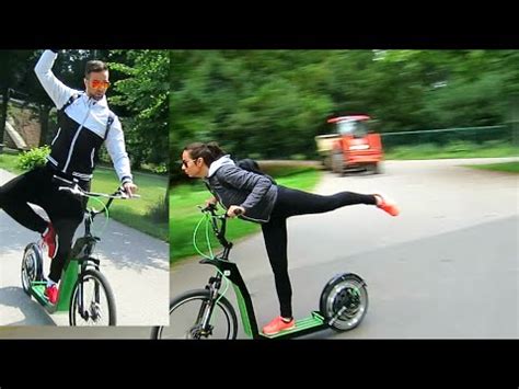 "EXTREME" ELECTRIC SCOOTER TRICKS - YouTube