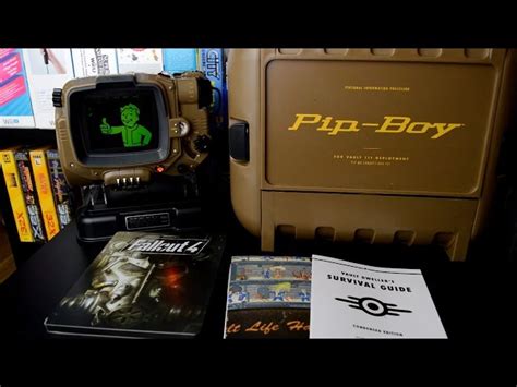 Unboxing Fallout 4 - Pip-Boy Edition