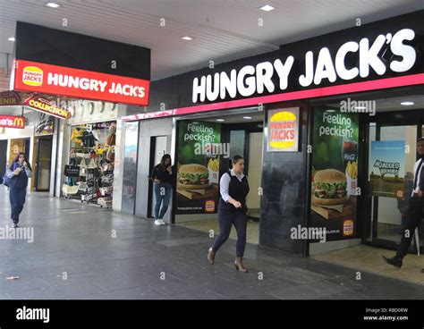 Hungry jacks logo hi-res stock photography and images - Alamy