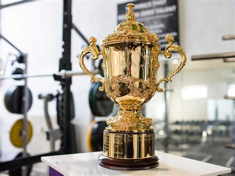 Rugby World Cup Trophy Images