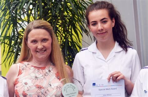 Nelson and Colne College student triumphs at Cadet awards