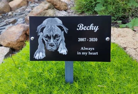 Pet Memorial Plaques