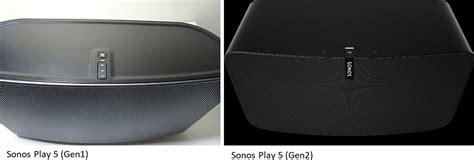 Sonos Play:5 Gen 1 vs Gen 2: Key Points (Oct 2020)