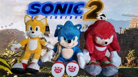 Sonic and Tails Build a bear plush - town-green.com