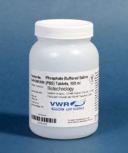 VWR®Biotechnology Grade, Pbs tablets, buffer | VWR