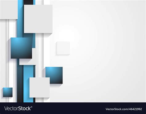 Abstract tech concept background Royalty Free Vector Image