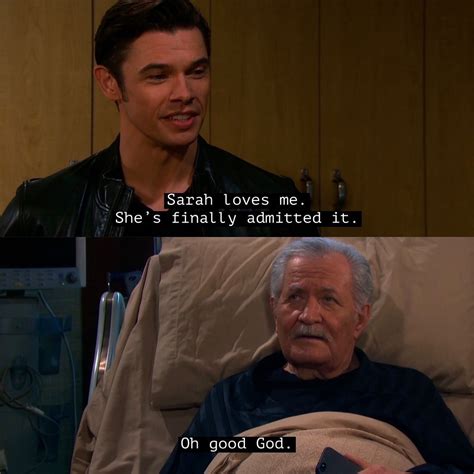 Days Of Our Lives Memes on Twitter: "Oh good God. 🙂 #daysofourlives #days #DOOL #JohnAniston"