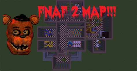 Five Nights At Freddys 2 Map v1.0 Minecraft Map