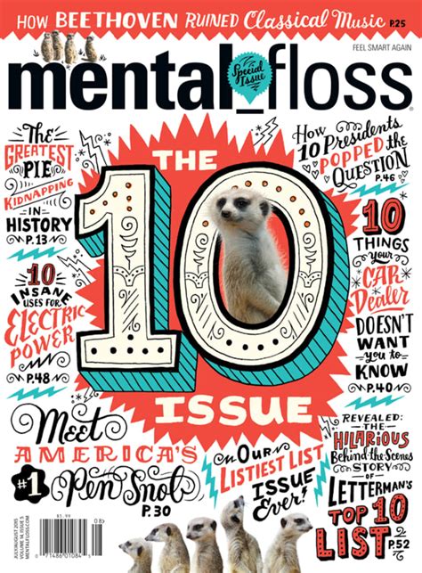 Get the 10 Issue of mental_floss Magazine For Free! | Mental Floss