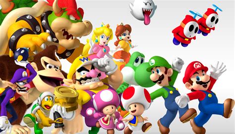 Super Mario Characters Most Deserving a Comeback | Mario party, Mario ...