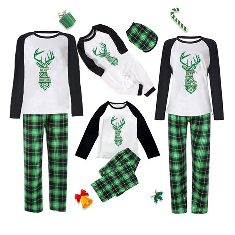 Christmas Matching Family Pajamas Set With Dog Pajamas