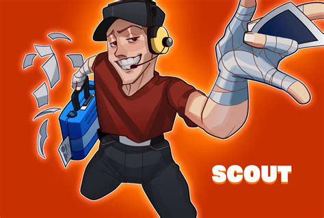 Scout Fanart : r/tf2