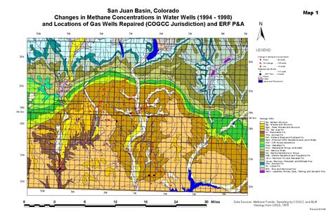 San Juan River Quality Waters Map - Road Map Of The United States