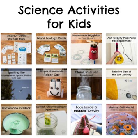 Science Activities for Kids - ResearchParent.com