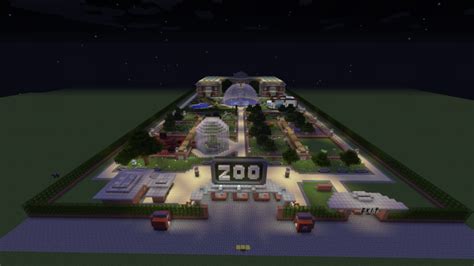 Minecraft Zoo Minecraft Map