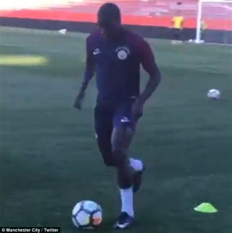 Man City's Benjamin Mendy closing in on injury return | Daily Mail Online