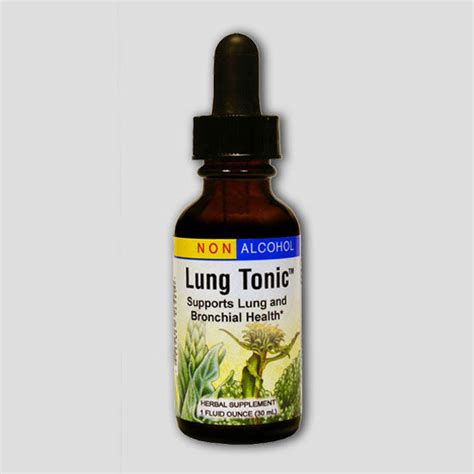 Lung Tonic™ Non Alcohol Liquid Extract – Herbs, Etc.