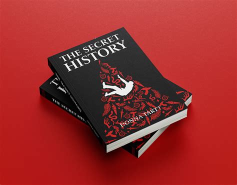 The Secret History: Book Cover Design on Behance