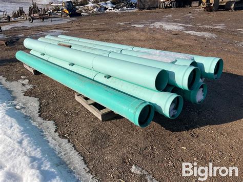 Cresline 10” Sewer Pipe BigIron Auctions