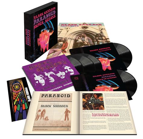 Black Sabbath: Paranoid Super Deluxe Edition - Newsy Today