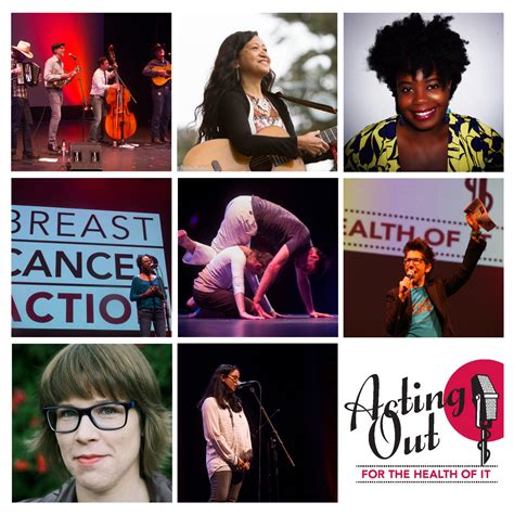 Get Your Tickets For This Year's Acting Out! - Breast Cancer Action