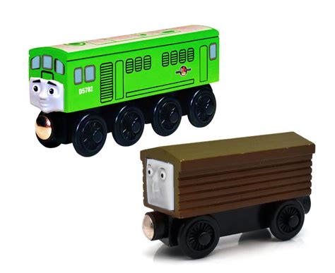 Wooden Railway BoCo and Troublesome Brakevan 2016 by TonyZara2003 on DeviantArt