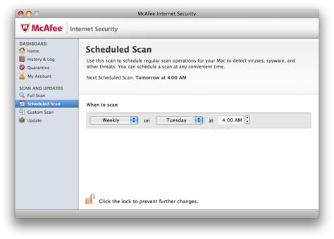 McAfee Internet Security (Mac) - Download, Review, Screenshots