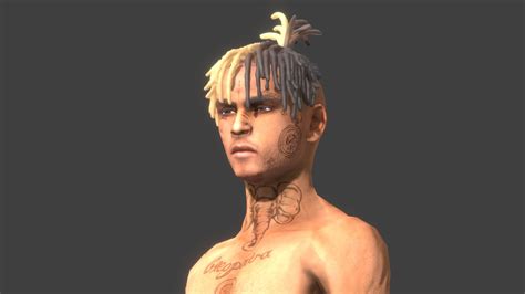 XXXTentacion - Download Free 3D model by ArchViz (@Archivz) [ae36c0a ...