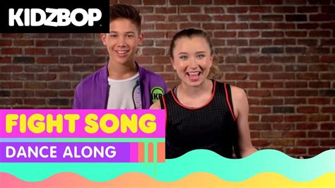 KIDZ BOP Kids - Fight Song (Dance Along) | Kidz bop, Kids fighting, Fight song