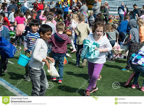 VILLANOVA, PA - APRIL 2: Radnor Township Hosts Easter Egg Hunt at ...