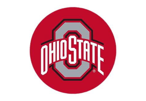 Ohio State Round Logo transparent PNG - StickPNG