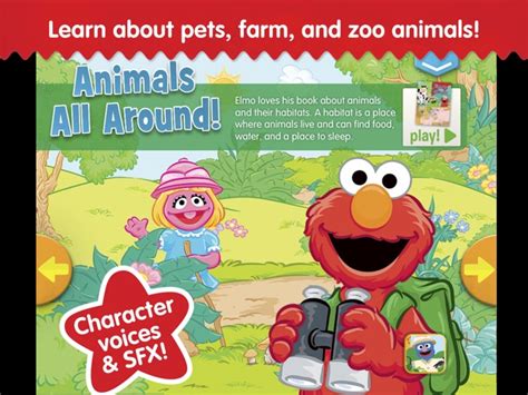 ‎Elmo's World and Elmo's Animals Bundle on the App Store