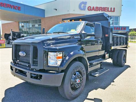 2022 Ford F650 For Sale | Dump Truck | Non CDL | #EF-1000