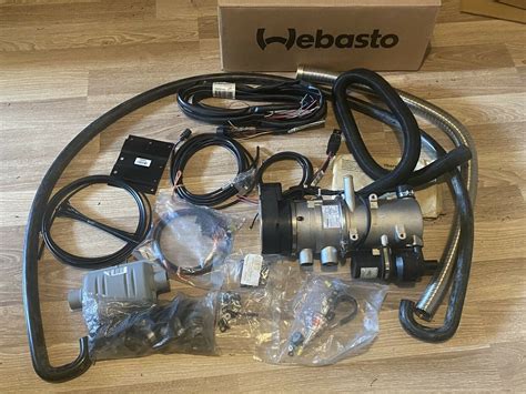 WEBASTO THERMO TOP PRO 90 12V 9.1KW DIESEL NARROW BOAT WATER HEATER KIT