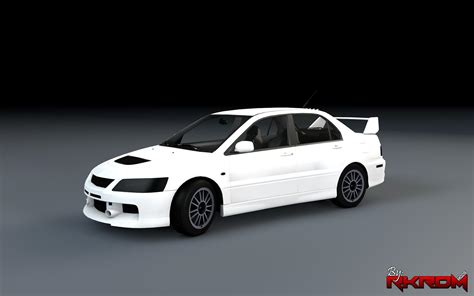 Mitsubishi Lancer Evolution IX [Template] - GTA5-Mods.com