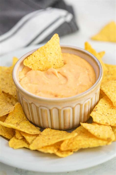 5 Minute Nacho Cheese Sauce Recipe - Build Your Bite