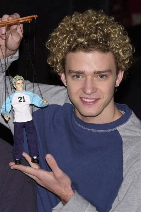 6 Times Justin Timberlake Pulled Off Curly Hair Like A Boss